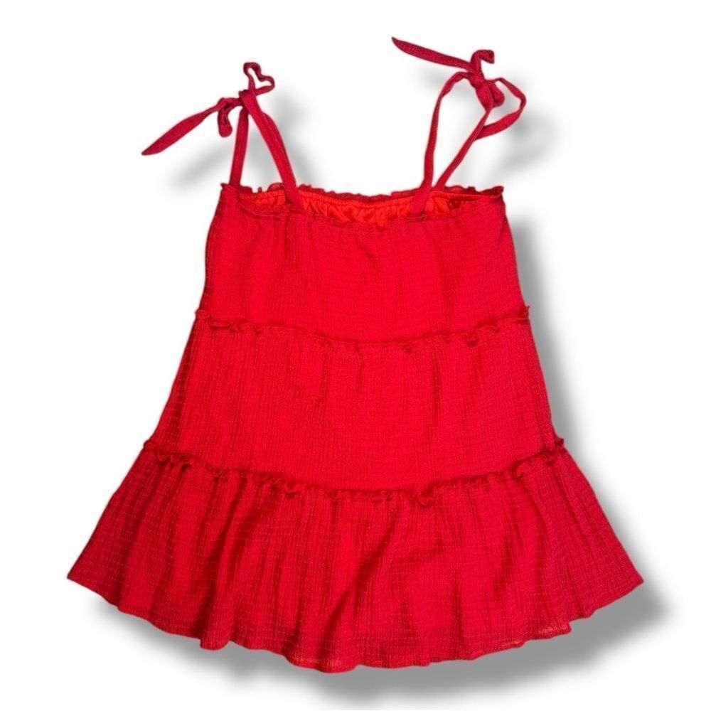 Altar'd State Red Mini Sundress - Picture 5 of 10